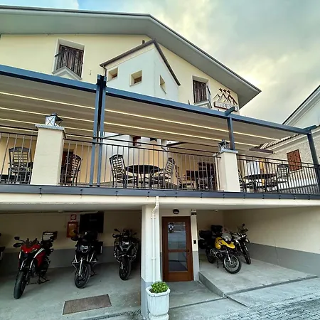 Hotel Ristorante Ligure Vinadio Exterior photo